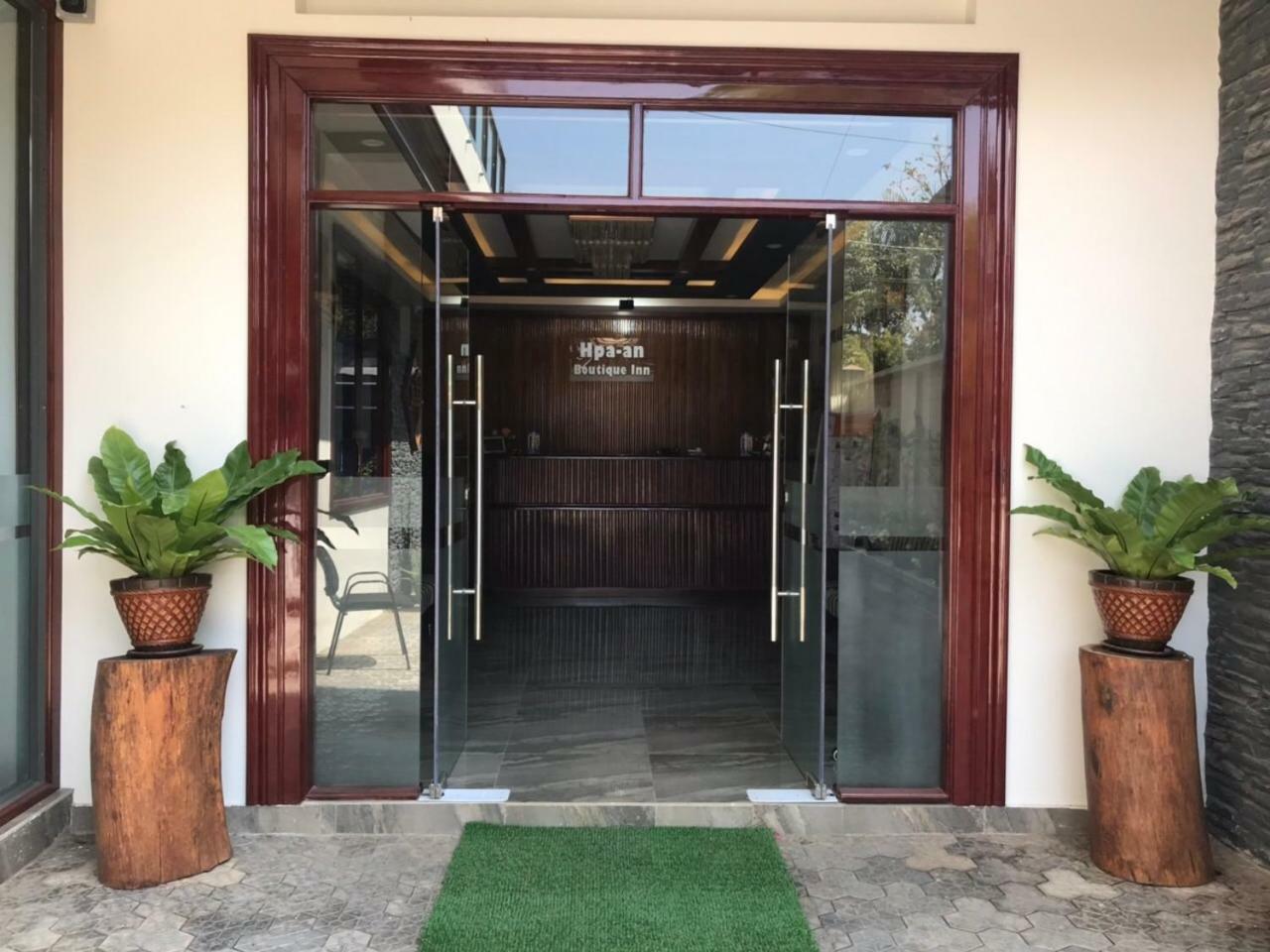 Hpa An Boutique Inn Exterior photo
